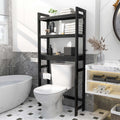 3-Tier Over The Toilet Storage, Bamboo Over Toilet Bathroom Organizer Rack